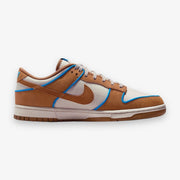 NIKE DUNK LOW RETRO PREMIUM LT OREWOOD BRN/LT BRITISH TAN-PHOTO BLUE FN5825-100