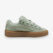 Puma Creeper Phatty Nubuck WMNS green fog puma gold 399865-02