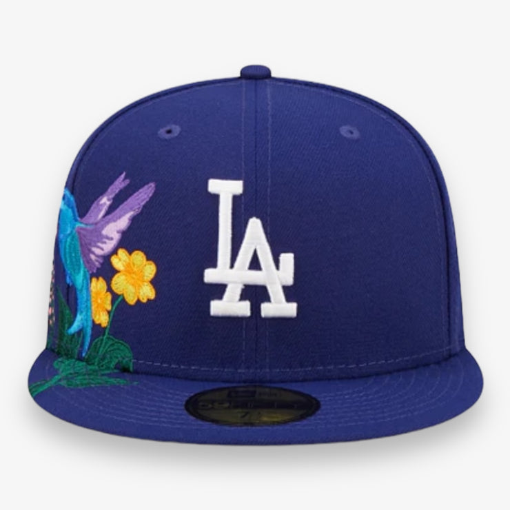 New Era LA Dodgers Fitted Blue Floral