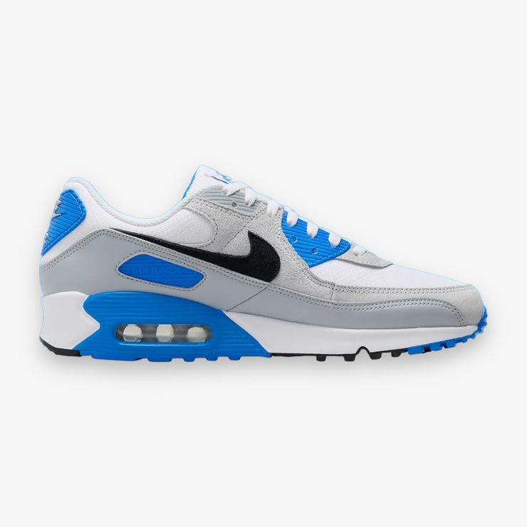 Nike Air Max 90 White Black Photo Blue FN6958-102