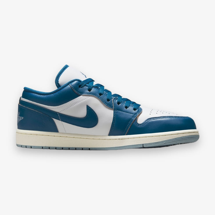 Air Jordan 1 Low SE White Industrial Blue FN5214-141