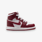 Jordan 1 Retro High OG TD White Team Read Toddler Sizes FD1413-160