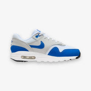 Nike Air Max 1 GS White Game Royal Neutral Grey Grade School DZ3307-104