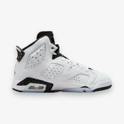 AIR JORDAN 6 RETRO GS "WHITE/BLACK" WHITE/BLACK  384665-112