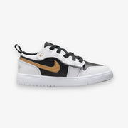 Jordan 1 Low ALT TD White Metallic Gold Black Toddler Sizes TD DR9747-172