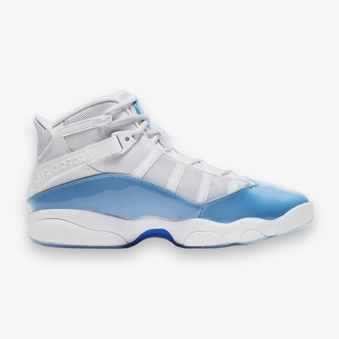 jordan 6 rings white valor blue