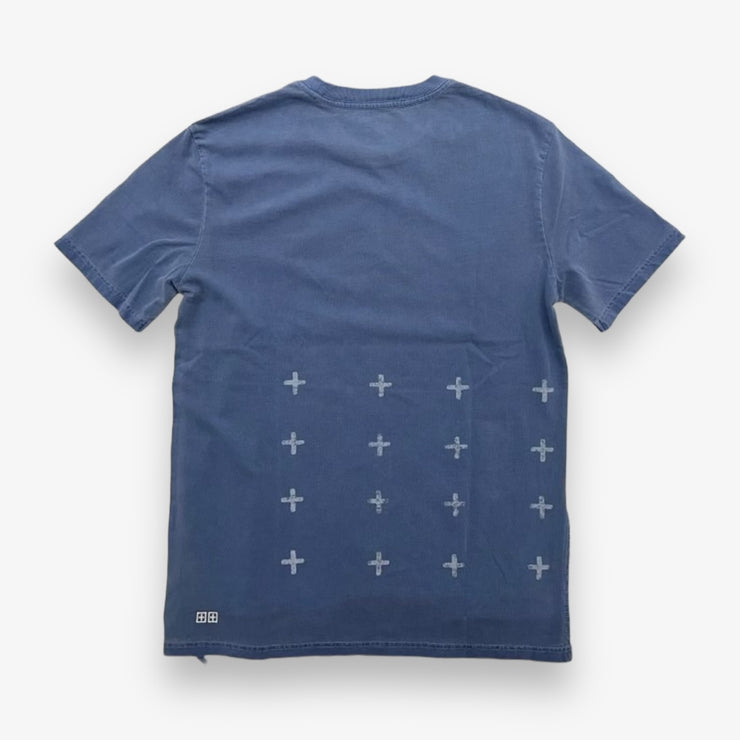 Ksubi Stitch Up Kash SS Tee Marine Blue