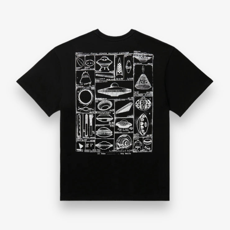 BBC BB Schematic SS Tee Black