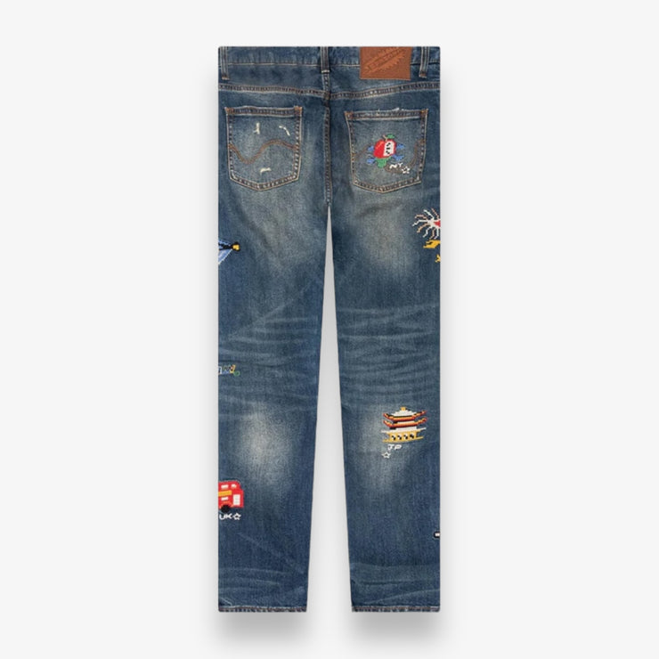 Ice Cream World Tour Jeans Blueberry Haze