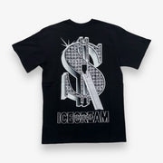 Ice Cream Stairs to Success SS Tee Black