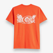 Ice Cream Skateboards SS Tee Fiery Red