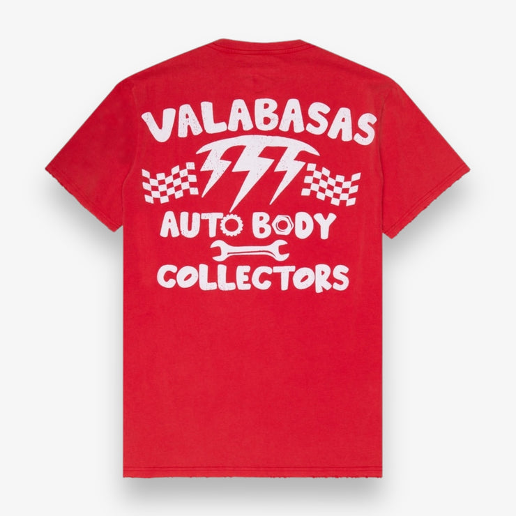 Valabasas "GOLDFLAME" VINTAGE RED TEE