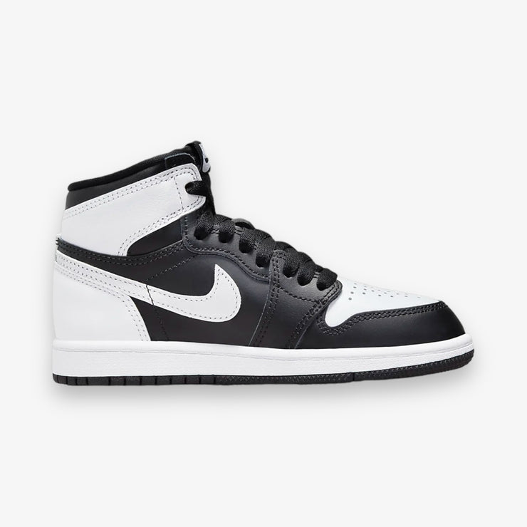 Jordan 1 Retro High OG PS Black White Pre School FD1412-010