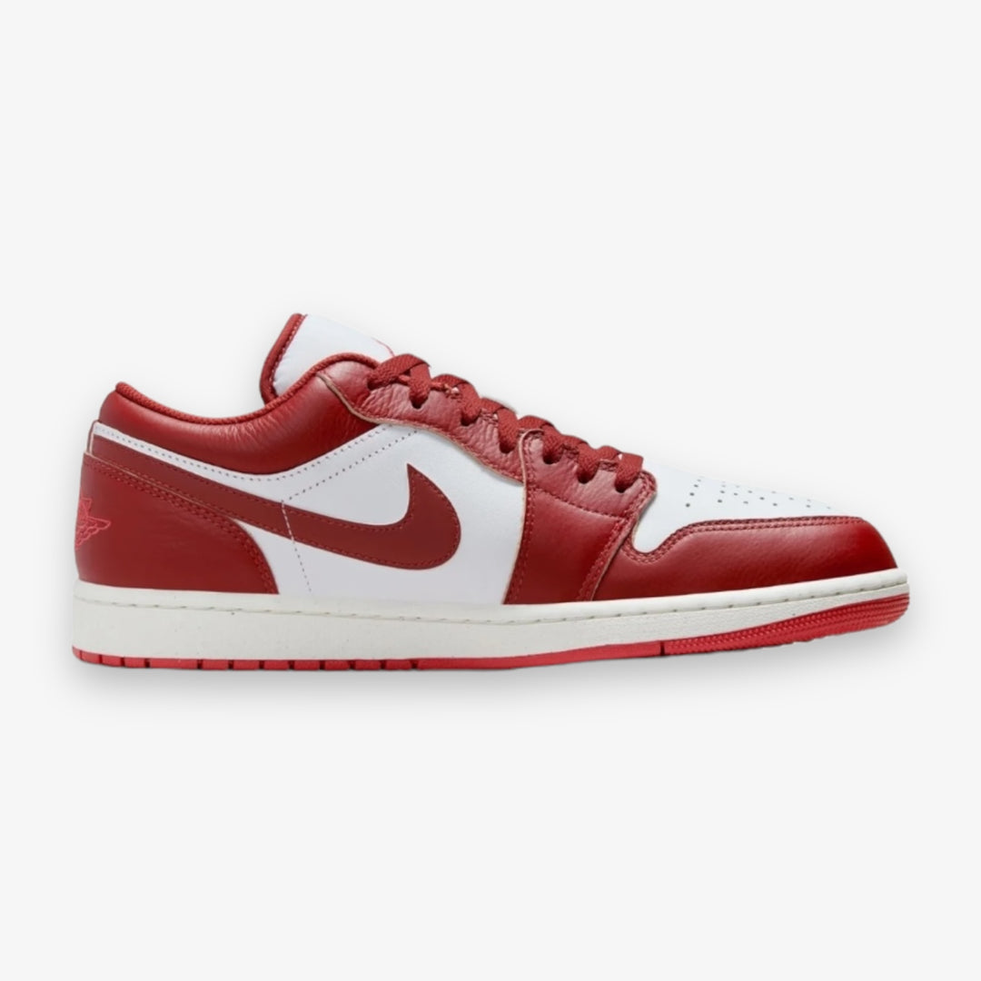 Air Jordan 1 Low SE White Dune Red Lobster Sail FJ3459-160  display picture 1
