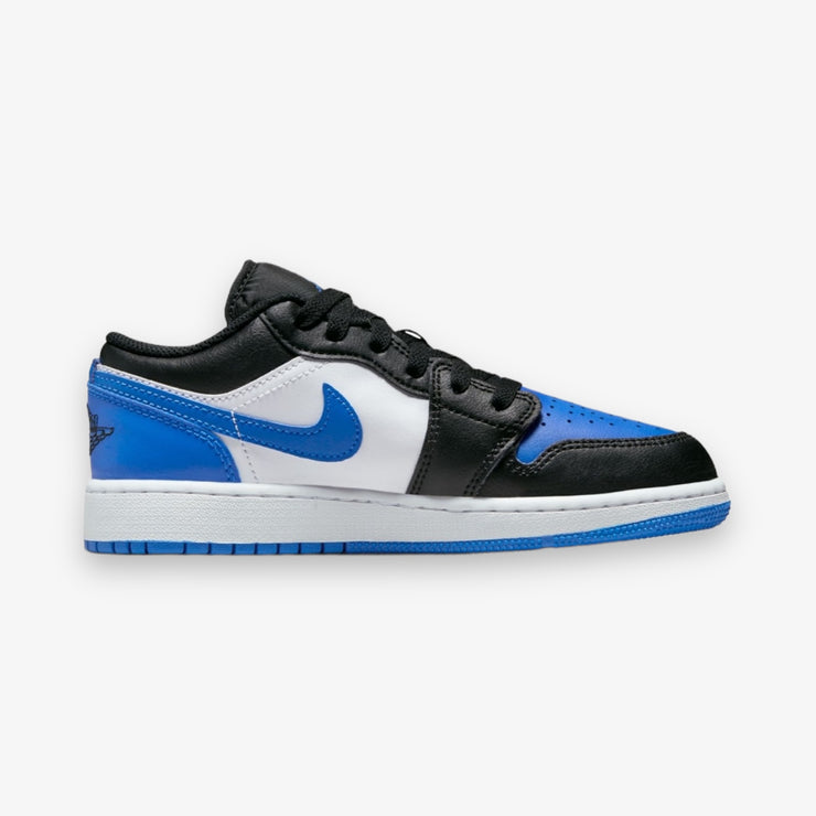 Air Jordan 1 Low GS white royal blue black 553560-140