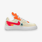 NIKE FORCE 1 LOW LV8 EASYON COCONUT MILK/BRIGHT CRIMSON-COCONUT MILK PS FZ5522-161