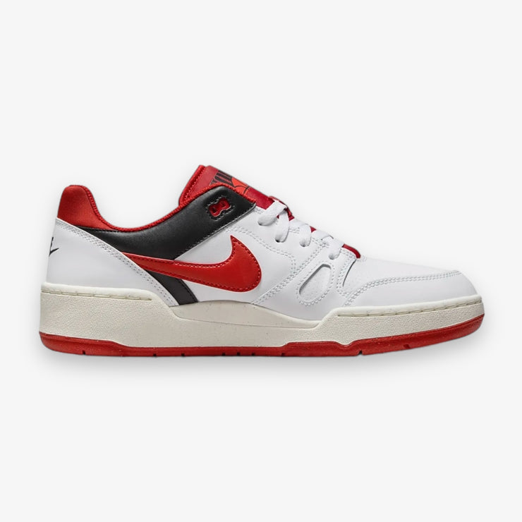 Nike Full Force Lo White Mystic Red Black Sail FB1362-102