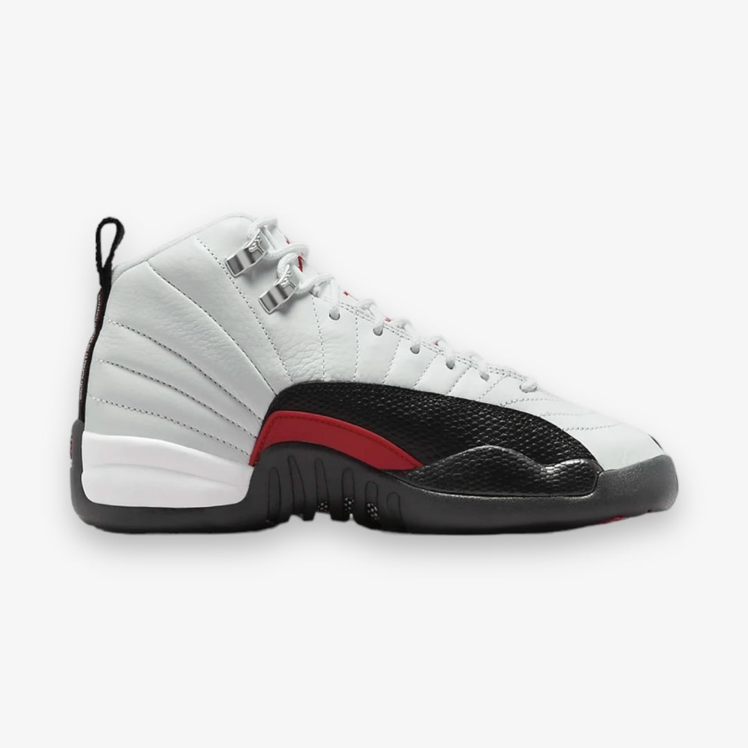 Black and red jordan 12s hotsell