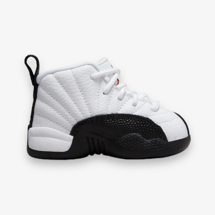 Jordan 12 Retro (TD) White Gym Red Black 850000-162