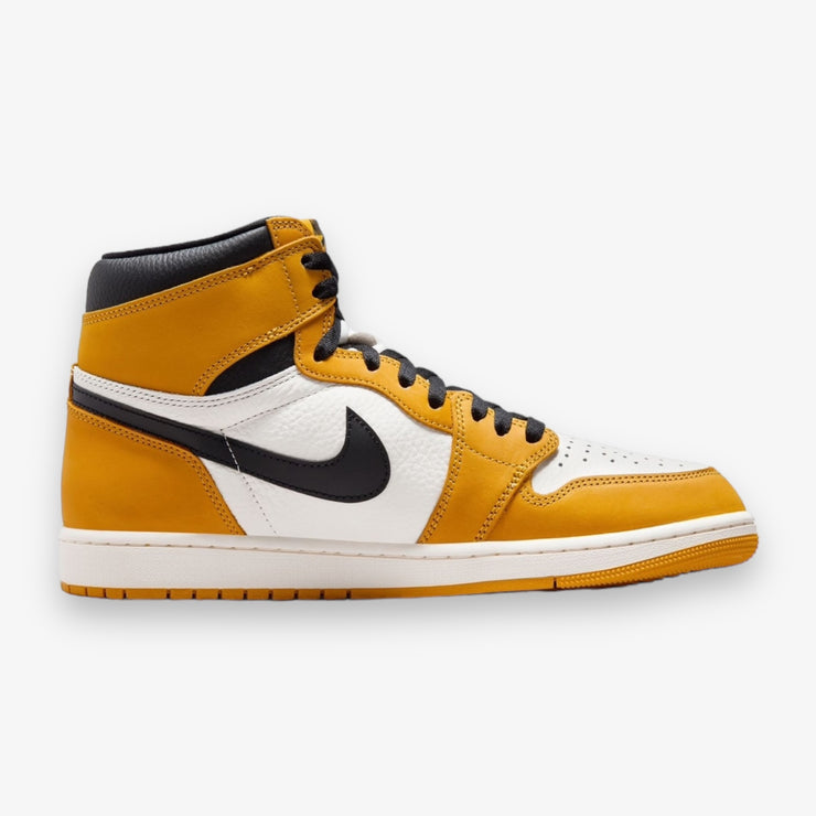 Air Jordan 1 Retro High OG Yellow Ochre Black Sail DZ5485-701