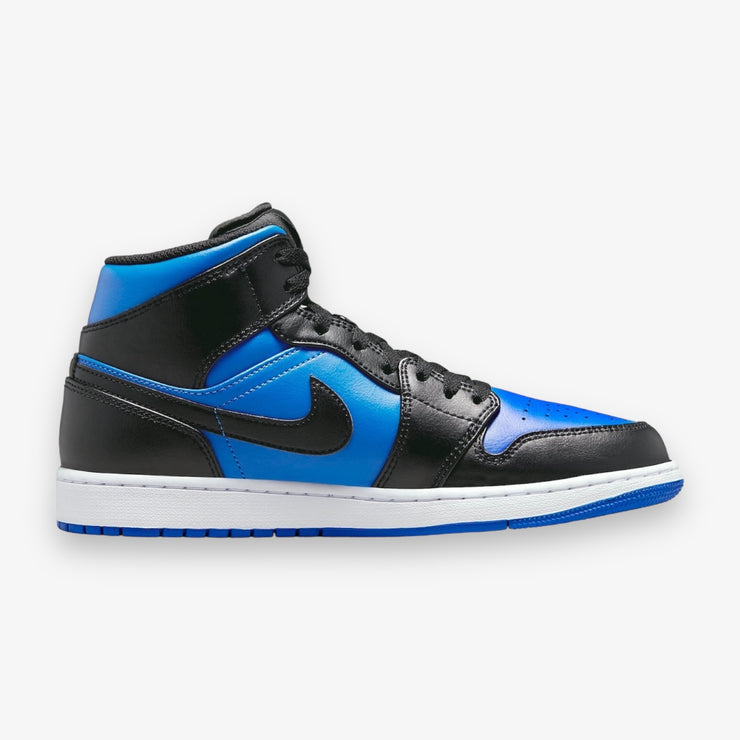 Air Jordan 1 Mid Black Royal Blue Black White DQ8426-042