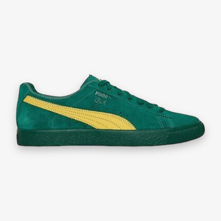 Puma Clyde Super Puma Evergreen Sun Ray Yellow 386349-01