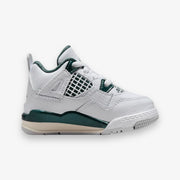 JORDAN 4 RETRO 'OXIDIZED GREEN' TD Toddler Sizes BQ7670-103