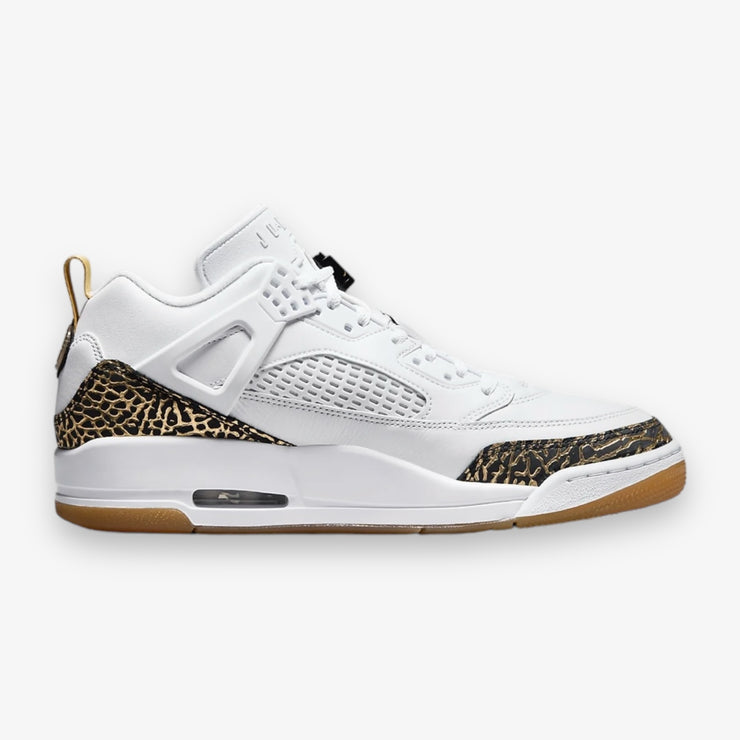 Jordan Spizike Low White Black Metallic Gold HJ9019-100