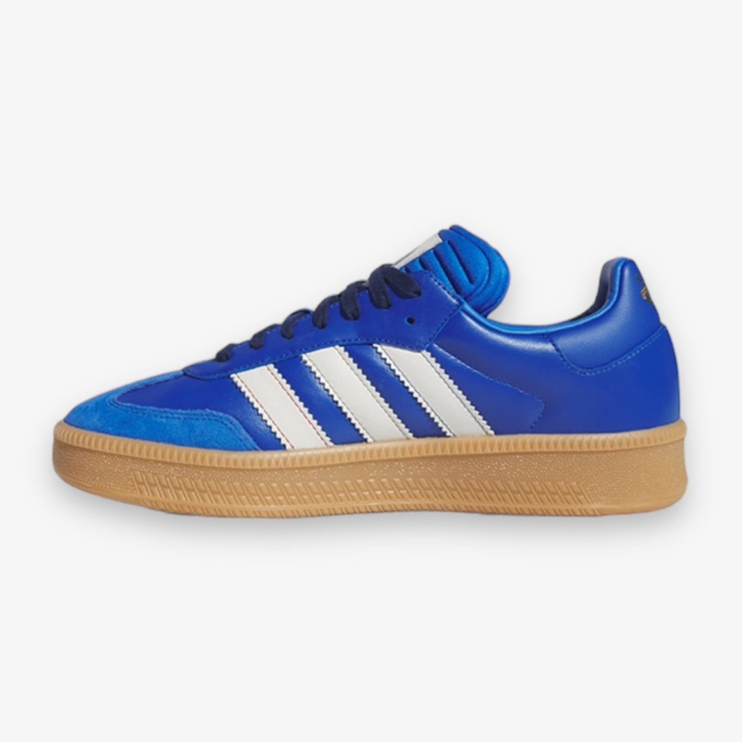 adidas gazelle silver green womens Adidas Samba XLG Blue White Gum JI0865 – Sneaker Junkies