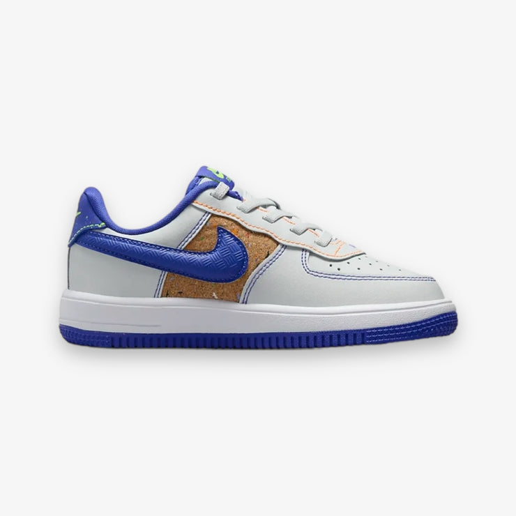 Nike Force 1 Low Easyon BP Photon Dust Astronomy Blue HM0754-025 Preschool Sizes 8c to 13.5c