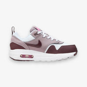 Nike Air Max 1 Easyon PS White Burgundy Crush DZ3308-112 Preschool Sizes 8c to 13.5c