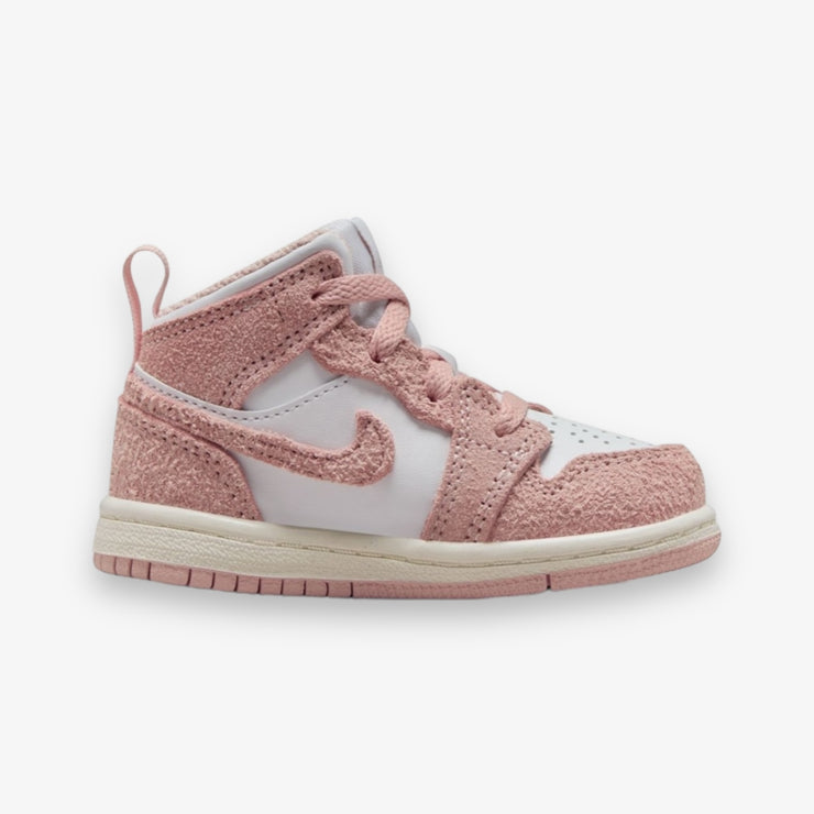 Jordan 1 Mid SE (TD) White Legend Pink Sail FN7537-161