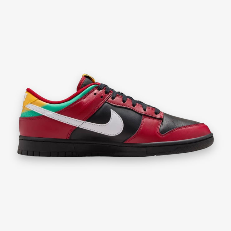 Nike Dunk Low Retro LTD Black White Gym Red FZ3057-001