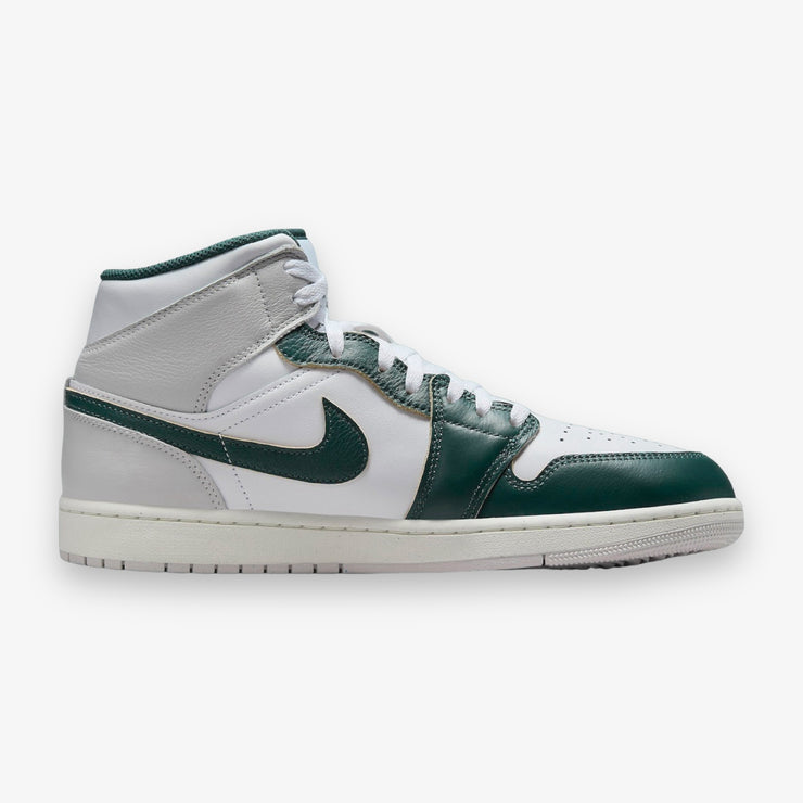 Air Jordan 1 Mid SE White Oxidized Green Sail FQ7720-103