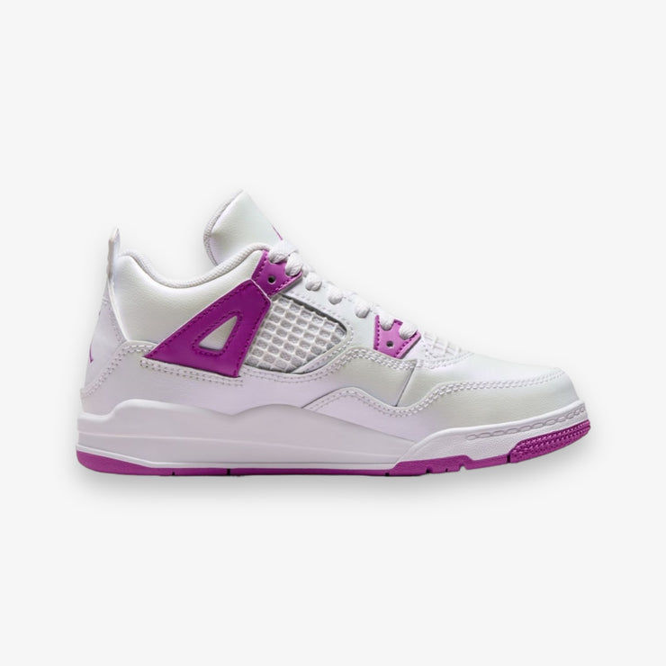 Jordan 4 Retro (PS) White Hyper Violet FQ1312-151