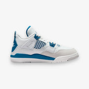 Jordan 4 Retro (PS) Off White Military Blue BQ7669-141