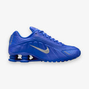 Women's Nike Shox R4 Racer Blue Metallic Silver HJ7303-445