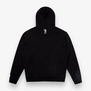 BBC BB Arch Full zip hoodie black