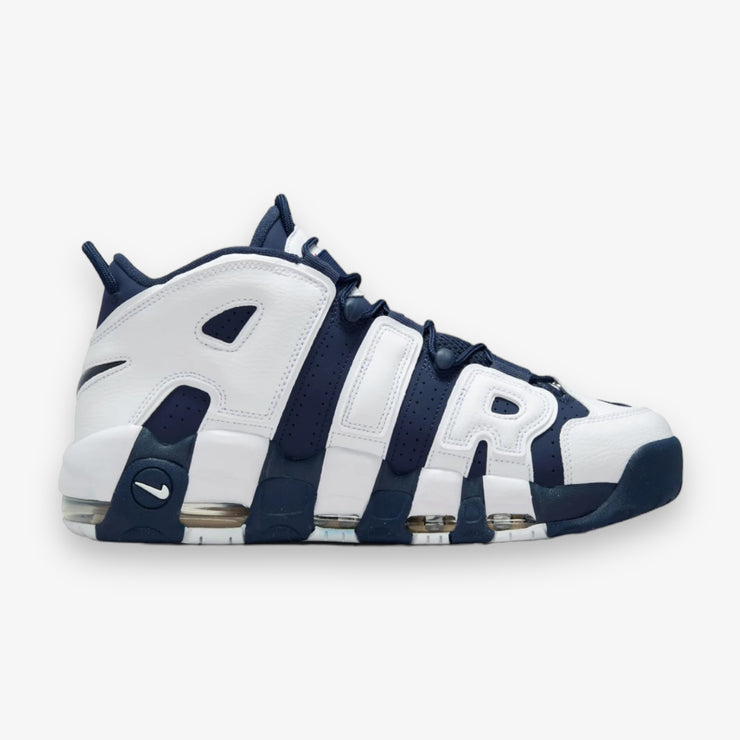 Nike Air More Uptempo '96 WHITE/MIDNIGHT NAVY-METALLIC GOLD FQ8182-100