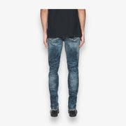 Purple Brand Skinny Perforated Dark Indigo p001