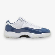 Air Jordan 11 Retro Low "Diffused Blue" WHITE/MIDNIGHT NAVY-DIFFUSED BLUE FV5104-104