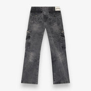 Godspeed Rockstar Flare Premium cargo grey wash