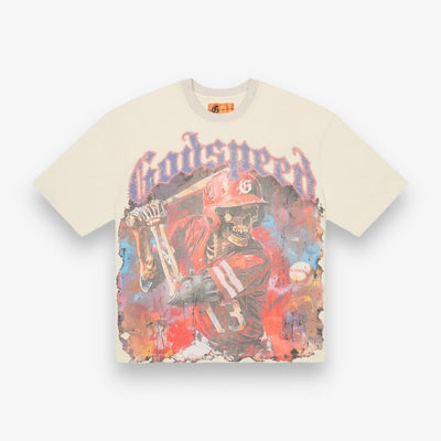 Godspeed Grandslam T-Shirt Bone