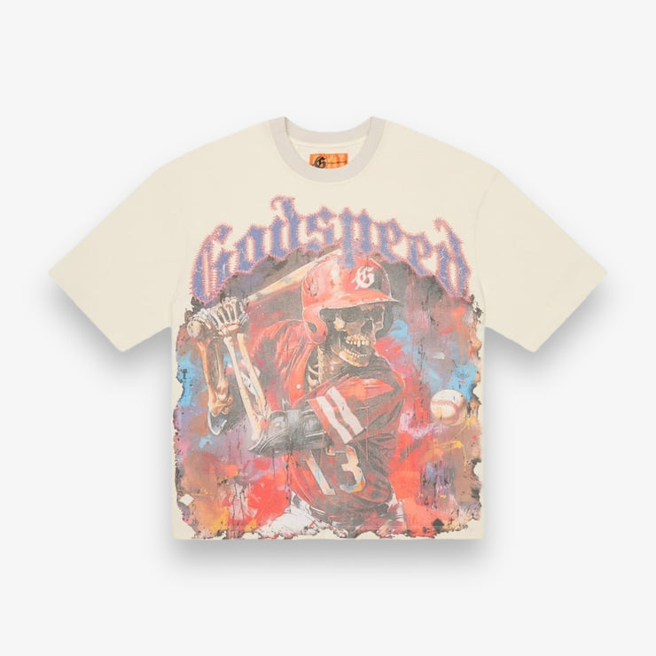 Godspeed Grandslam T-Shirt Bone