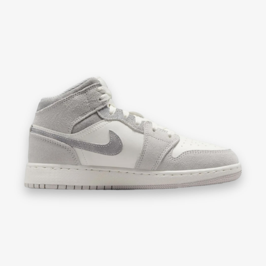 jordan 1s mids smoke grey