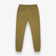 RTA OWEN SWEATPANT CHARTREUSE BLACK CHERRIES