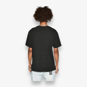 Ksubi Burn Biggie SS Tee Jet Black