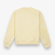 Paper Planes Dream State Crewneck Lemon Cream