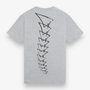 Paper Planes Interlock Spine Tee Heather Grey