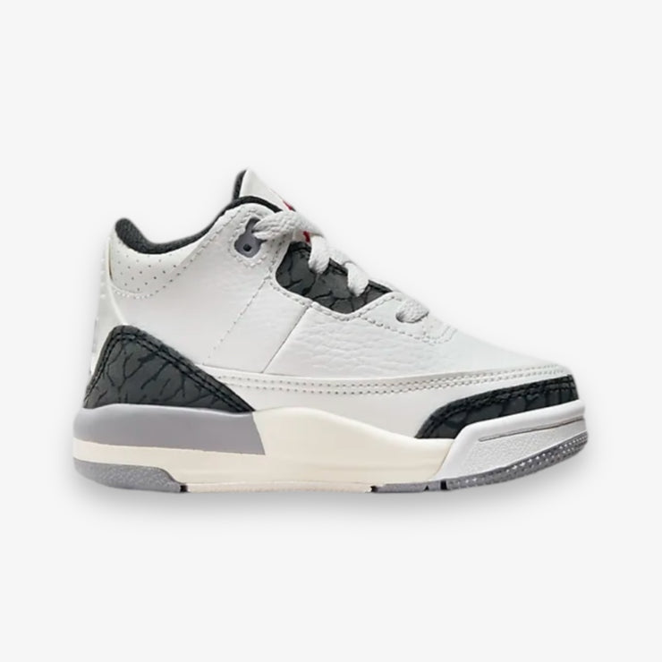 Jordan 3 Retro Cement Grey TD Toddlers Sizes DM0968-106